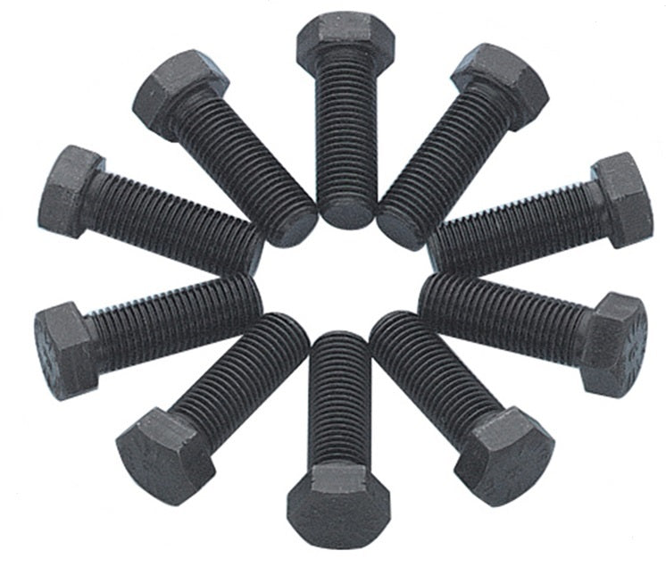 Mr Gasket 908 Ring Gear Bolts; 7/16 in.-20 x 1.25 in.; Left Hand; 10 pc.; - Truck Part Superstore