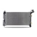 Mishimoto R2428-AT Replacement Radiator, fits Pontiac Vibe 2003-2008 - Truck Part Superstore