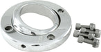 Borgeson 909002 Swivel Floor Mount For 1 3/4in. Steering Column; Polished Aluminum - Truck Part Superstore