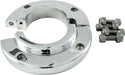 Borgeson 909008 Split Swivel Floor Mount For 2in. Steering Column; Polished Aluminum - Truck Part Superstore