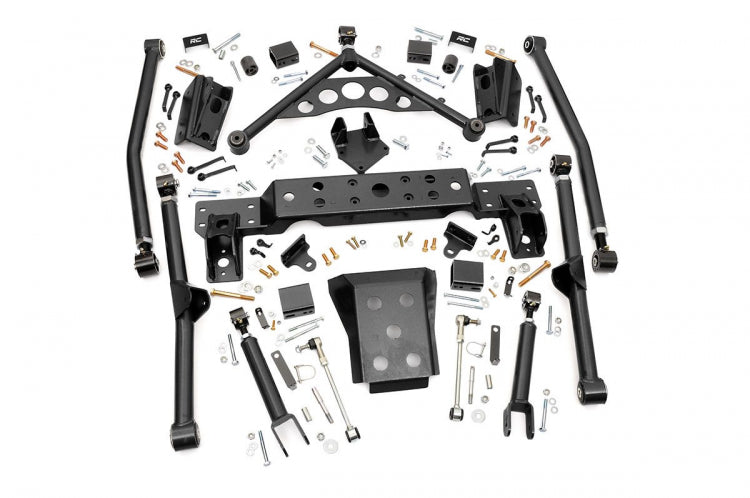 Rough Country 90900U 4 Inch Jeep Long Arm Upgrade Kit 99-04 Grand Cherokee WJ Rough Country - Truck Part Superstore