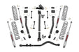 Rough Country 90930 3.5 Inch Jeep Suspension Lift Kit Preminum N3 Shocks Stage 2 Coils & Adj. Control Arms 18-20 Wrangler JL Rubicon-2 Door Rough Country - Truck Part Superstore