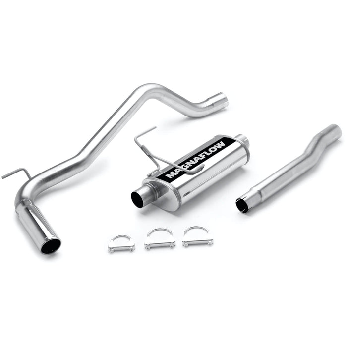 MagnaFlow Exhaust Products 15848 Street Series Stainless Cat-Back System - Truck Part Superstore