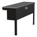 UWS TBSM-48-LP-MB Matte Black Aluminum 48in. Truck Side Tool Box; Low Profile (LTL Shipping Only) - Truck Part Superstore