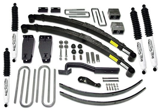 Tuff Country 26820KN 6 Inch Lift Kit 80-87 Ford F250 w/ SX8000 Shocks Fits Vehicles with Diesel V10 or 460 Gas Engines Tuff Country - Truck Part Superstore