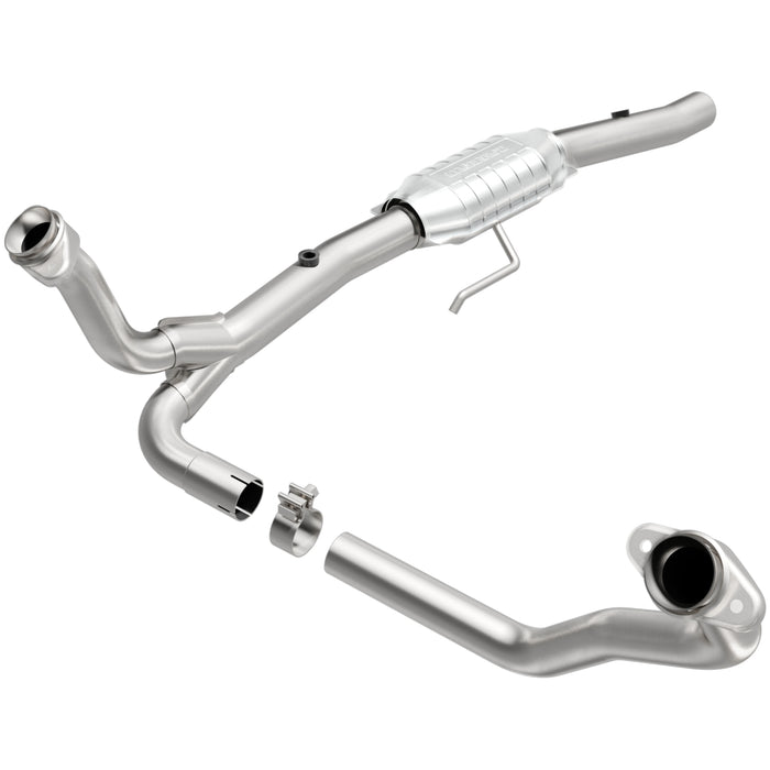 MagnaFlow Exhaust Products 93212 HM Grade Direct-Fit Catalytic Converter - Truck Part Superstore