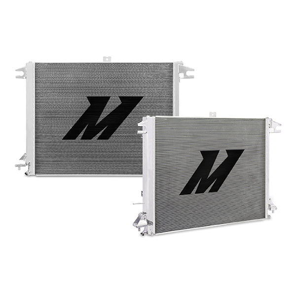 Mishimoto MMRAD-XD-16 Aluminum Radiator, fits Nissan Titan XD 5.0 Cummins 2016-2019 - Truck Part Superstore