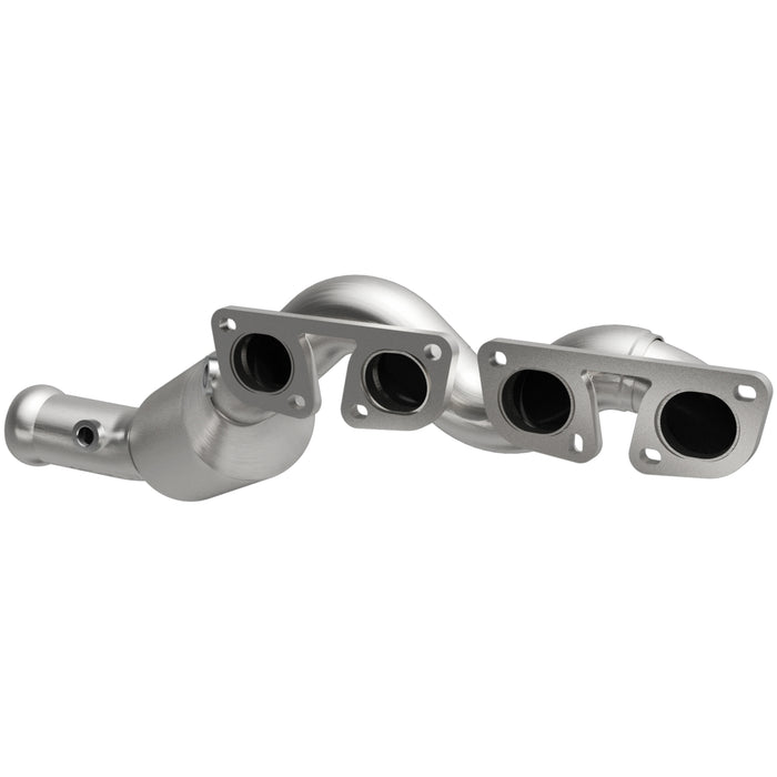 MagnaFlow Exhaust Products 52237 Catalytic Converter with Integrated Exhaust Manifold - Truck Part Superstore