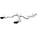 MagnaFlow Exhaust Products 19541 Street Series Black Chrome Cat-Back System - Truck Part Superstore