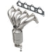 MagnaFlow Exhaust Products 51349 Catalytic Converter with Integrated Exhaust Manifold - Truck Part Superstore