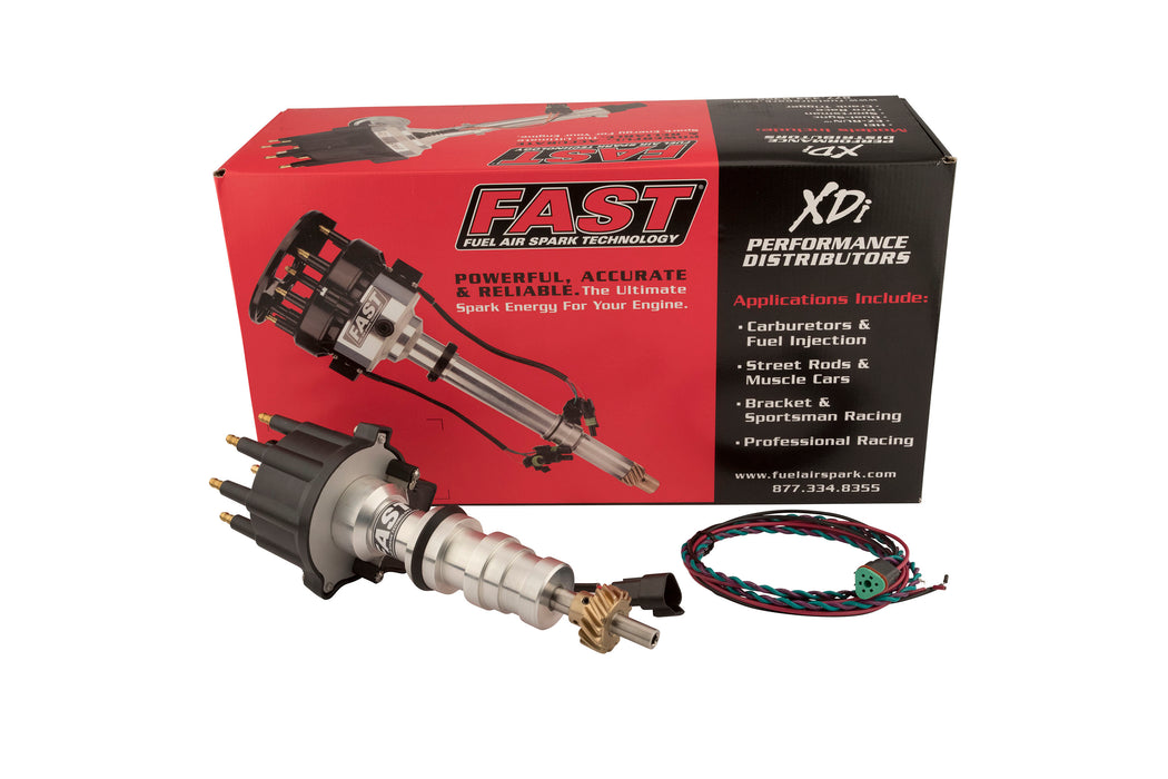 FAST 1000-1617EFI XDi Race EFI Distributor for Ford FE w/ Small Cap - Truck Part Superstore