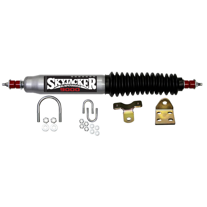 Skyjacker 9100 Steering Stabilizer Single Kit 52-68 Truck/SUV Silver w/Black Boot Skyjacker - Truck Part Superstore