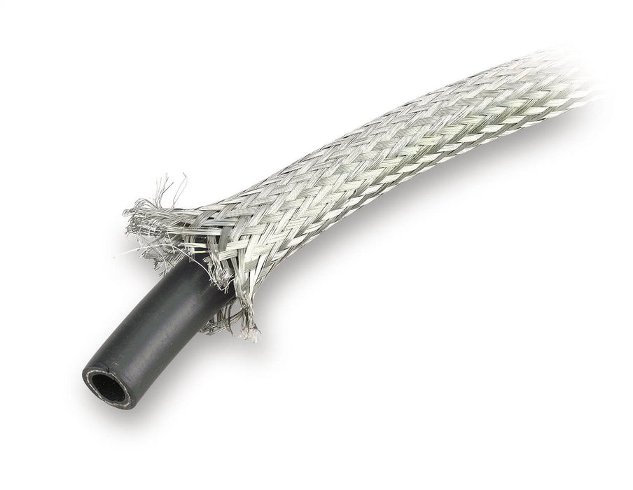 Earl's Performance 920301ERL Earls Stainless Steel Tube Braid; Size: 3/4 in. to 1 in. I.D.; 3 ft. Length; - Truck Part Superstore