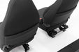 Rough Country 91001 Jeep Neoprene Seat Cover Set Black 03-06 Wrangler TJ Rough Country - Truck Part Superstore