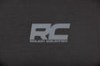 Rough Country 91001 Jeep Neoprene Seat Cover Set Black 03-06 Wrangler TJ Rough Country - Truck Part Superstore
