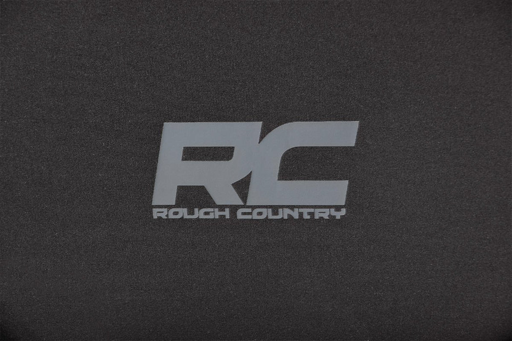 Rough Country 91002A Jeep Neoprene Seat Cover Set Black 08-10 Wrangler JK Unlimited Rough Country - Truck Part Superstore