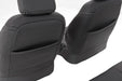 Rough Country 91004F Jeep Neoprene Front Seat Cover Black 13-18 Wrangler JK Unlimited Rough Country - Truck Part Superstore