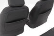 Rough Country 91004 Jeep Neoprene Seat Cover Front & Rear Combo Black 13-18 Wrangler JK Unlimited Rough Country - Truck Part Superstore