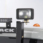 Backrack 91005 Sport Light Bracket; Pair; L Bracket Kit; Backrack™ And Safety Rack™; - Truck Part Superstore