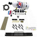 Nitrous Express 91006-10 PRO-SHK/GAS (200;300;400;500;600HP) 4 SOLENOIDS WITH RAILS AND 10LB BOTTLE - Truck Part Superstore