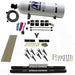 Nitrous Express 91006-15 PRO-SHK/GAS (200;300;400;500;600HP) 4 SOLENOIDS WITH RAILS AND 15LB BOTTLE - Truck Part Superstore