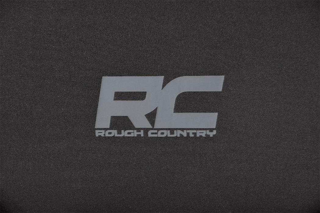 Rough Country 91007 Jeep Neoprene Seat Cover Set Black 13-18 Wrangler JK 2 Door Rough Country - Truck Part Superstore