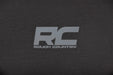 Rough Country 91008 Jeep Neoprene Seat Cover Set Black 87-90 Wrangler YJ Rough Country - Truck Part Superstore