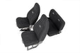 Rough Country 91009 Jeep Neoprene Seat Cover Set Black 91-95 Wrangler YJ Rough Country - Truck Part Superstore