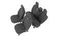 Rough Country 91012 Jeep Neoprene Seat Cover Set Black 18-20 Wrangler JL Unlimited w/Rear Center Armrest Rough Country - Truck Part Superstore