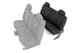 Rough Country 91014 Neoprene Rear Seat Cover Black 99-06 Silverado/Sierra 1500 Rough Country - Truck Part Superstore