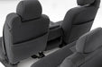 Rough Country 91014 Neoprene Rear Seat Cover Black 99-06 Silverado/Sierra 1500 Rough Country - Truck Part Superstore