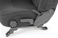 Rough Country 91020 Jeep Neoprene Seat Cover Set Black 18-20 Wrangler JL Rough Country - Truck Part Superstore