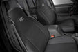 Rough Country 91022 Jeep Neoprene Seat Cover Set Black 97-01 XJ w/Non-Detachable Headrest Rough Country - Truck Part Superstore