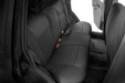 Rough Country 91023 Jeep Neoprene Seat Cover Set Black 97-01 XJ w/Detachable Headrest Rough Country - Truck Part Superstore