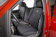 Rough Country 91024 Neoprene Front Seat Covers Black 14-18 Silverado/Sierra 1500 Rough Country - Truck Part Superstore