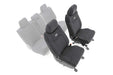 Rough Country 91026A Toyota Neoprene Front Seat Covers 14-20 Tundra Rough Country - Truck Part Superstore