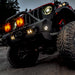 KC HiLiTES 91040 KC Cyclone V2 LED Rock Light - 6-Light System - Clear - 5W Flood Beam - Truck Part Superstore