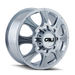 CALI OFF-ROAD 9105-2881CF121 BRUTAL (9105) FRONT CHROME 20X8.25 8-165.1 127MM 121.3MM - Truck Part Superstore