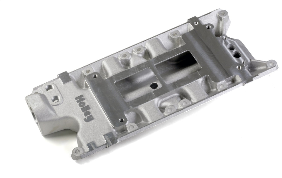 Weiand 91053 SuperCharger Intake Manifold; Lower; 174 Powercharger Blower; Satin Finish; - Truck Part Superstore