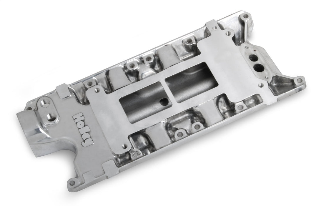 Weiand 91054 SuperCharger Intake Manifold; Lower; 174 Powercharger Blower; Polished Finish; - Truck Part Superstore