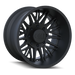 CALI OFF-ROAD 9109-24278MB RAWKON (9109) MATTE BLACK 24X12 8-180 -51MM 124.1MM - Truck Part Superstore