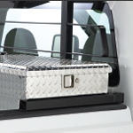Backrack 91014 Toolbox Bracket; Used To Mount Over-The-Rail Style Toolboxes; Fits PN[10317]; - Truck Part Superstore