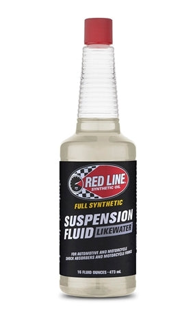 Red Line Oil 91102 Suspension Fluid Likewater 16oz Red Line Oil - Truck Part Superstore