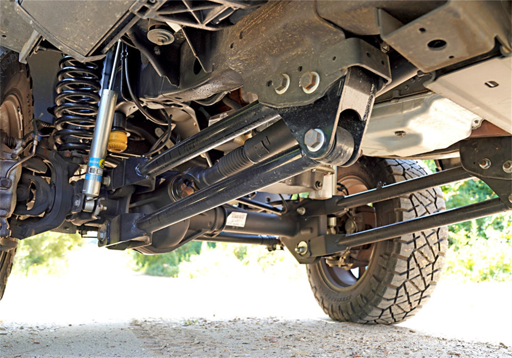 Superlift K234 6in. Lift Kit-08-10 F-250/F-350 4WD-Diesel-w/4-Link Conversion/SL Shocks - Truck Part Superstore