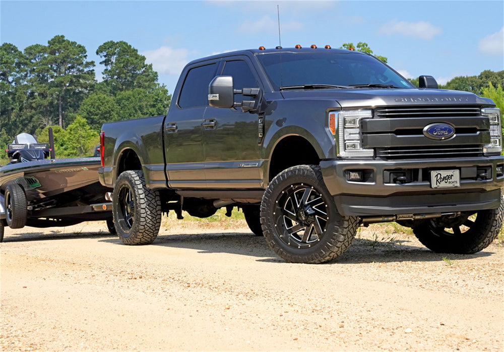 Superlift K165 4in. Radius Arm Lift Kit-17-22 F-250/F-350 4WD-Diesel-w/SL Shocks - Truck Part Superstore