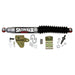 Skyjacker 9112 Steering Stabilizer Single Kit For Use w/Adjustable Track Bar And Stabilizer Assembly Silver w/Black Boot Skyjacker - Truck Part Superstore