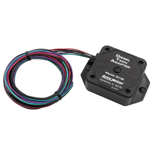 AutoMeter 9112 RPM SIGNAL ADAPTER FOR DIESEL ENGINES - Truck Part Superstore