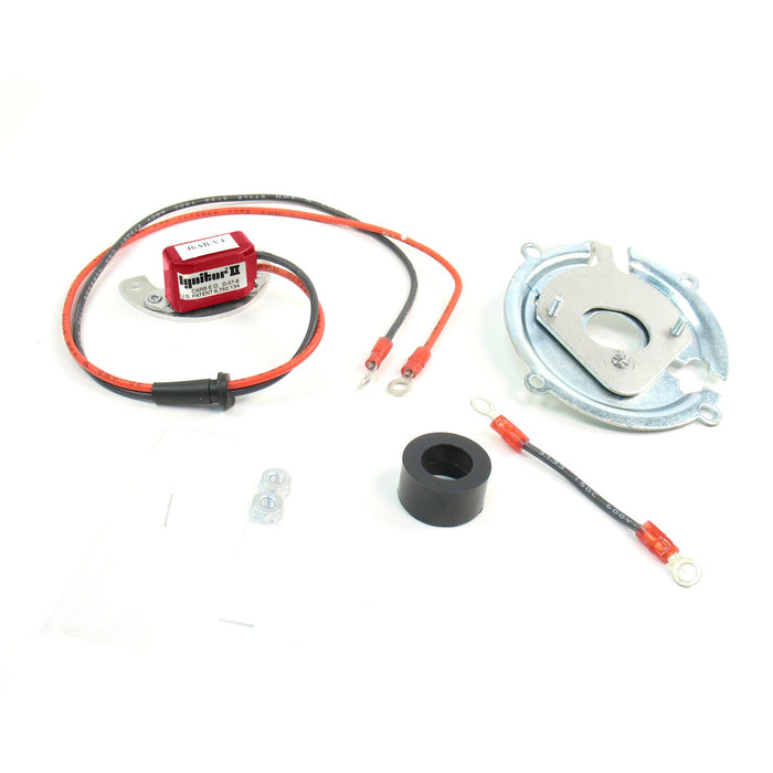 Pertronix 91144A Ignitor II Delco 4 cyl w/Vac Adv - Truck Part Superstore