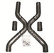 Kooks Custom Headers 9114 3in. X-Pipe Kit-16 Ga. Mild Steel - Truck Part Superstore