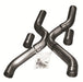 Kooks Custom Headers 9114S 3in. X-Pipe Kit-16 Ga. 304 Stainless Steel - Truck Part Superstore